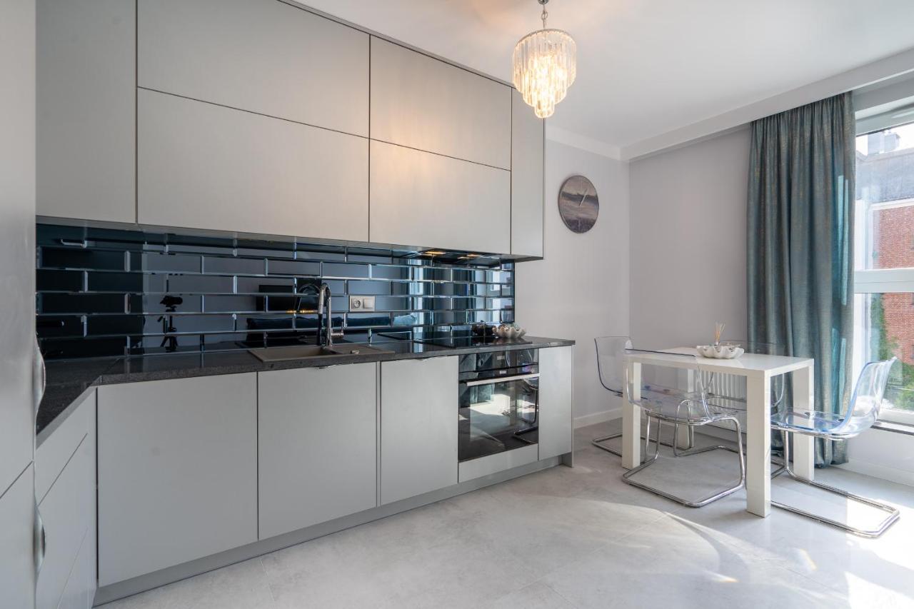 Apartmán Apartament Atlantis Gdaňsk Exteriér fotografie