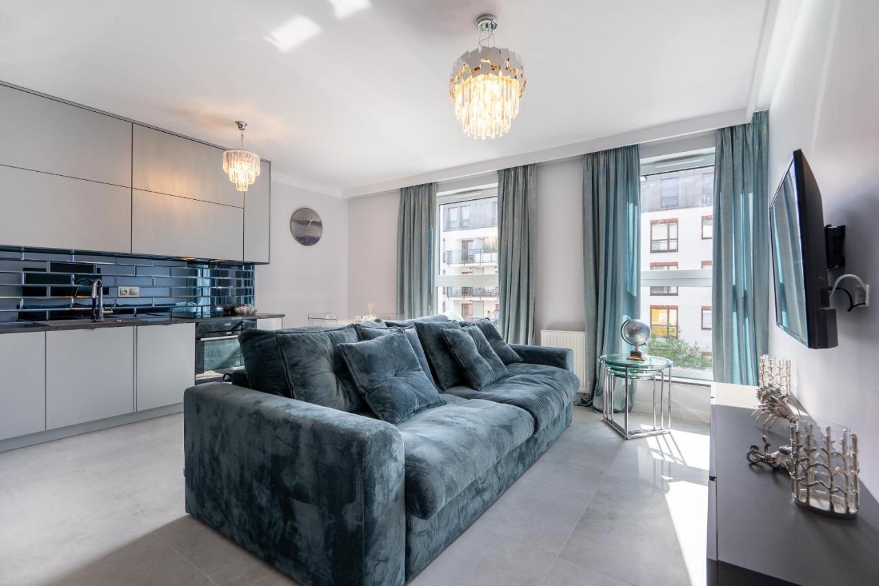 Apartmán Apartament Atlantis Gdaňsk Exteriér fotografie